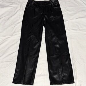 Women's Black Wide Leg Pants